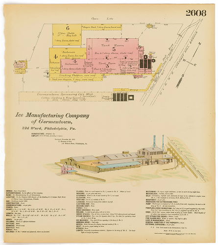 Ice Manufacturing Co. of Germantown, Hexamer General Surveys, Volume 27