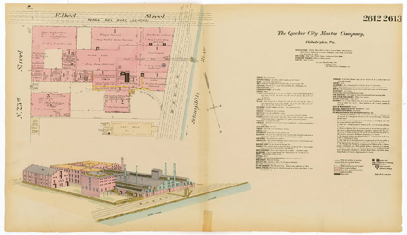 Quaker City Mortar Company, Hexamer General Surveys, Volume 27
