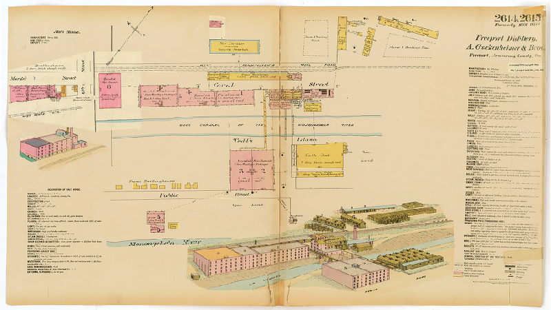Freeport Distillery, Hexamer General Surveys, Volume 27