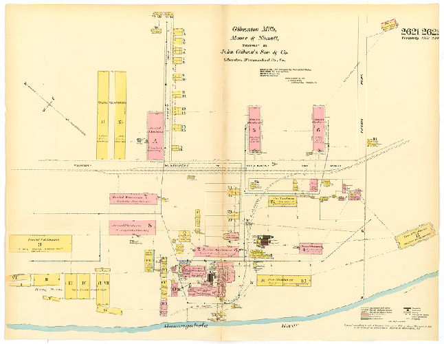 Gibsonton Mills, Hexamer General Surveys, Volume 27