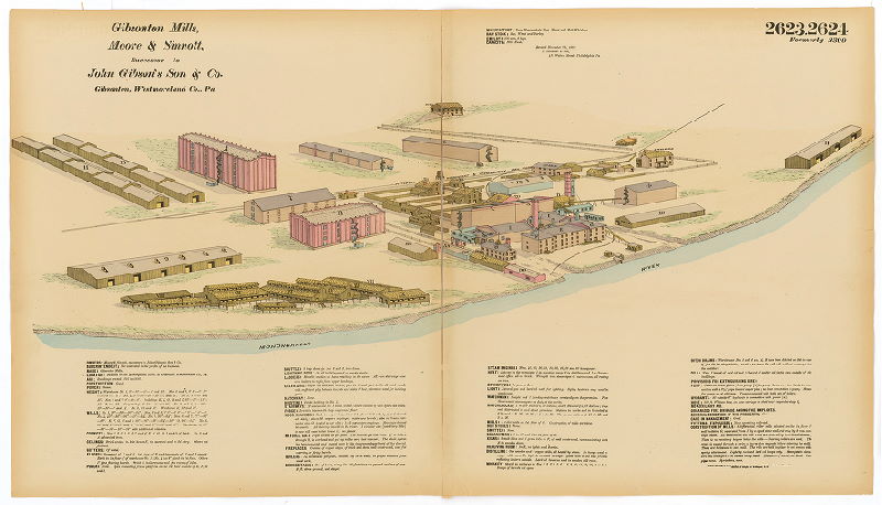 Gibsonton Mills, Hexamer General Surveys, Volume 27