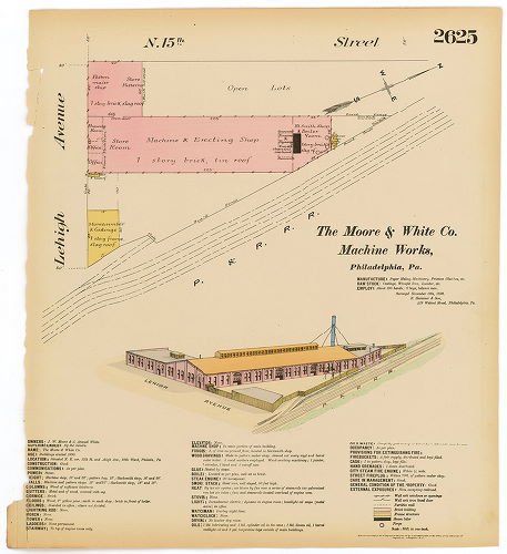 The Moore & White Co., Hexamer General Surveys, Volume 27