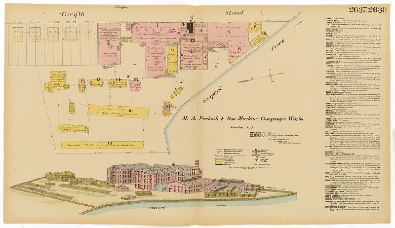 M. A. Furbush & Son Machine Company's Works, Hexamer General Surveys, Volume 27