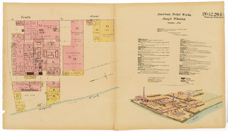 American Nickel Works, Hexamer General Surveys, Volume 27