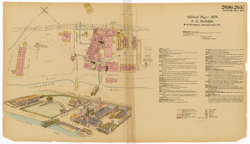 Ashland Paper Mills, Hexamer General Surveys, Volume 28