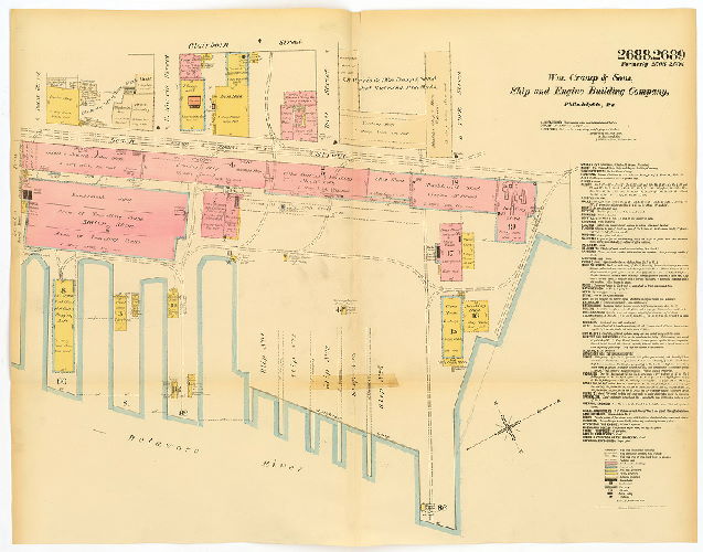 Ship & Engine Building Company, Hexamer General Surveys, Volume 28