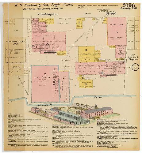 Eagle Works, Hexamer General Surveys, Volume 28