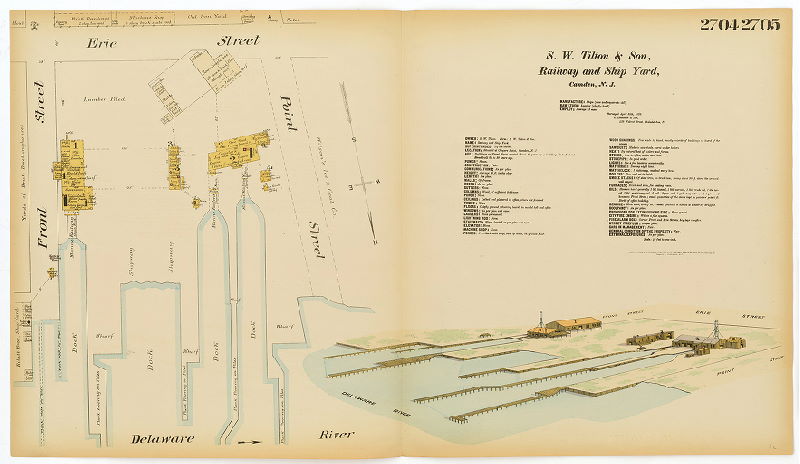 Railway & Ship Yard, Hexamer General Surveys, Volume 28