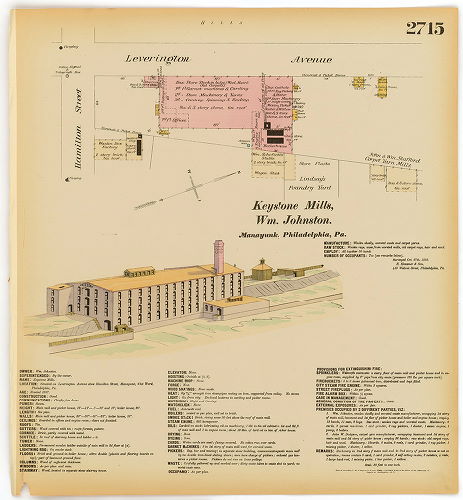 Keystone Mills, Hexamer General Surveys, Volume 28
