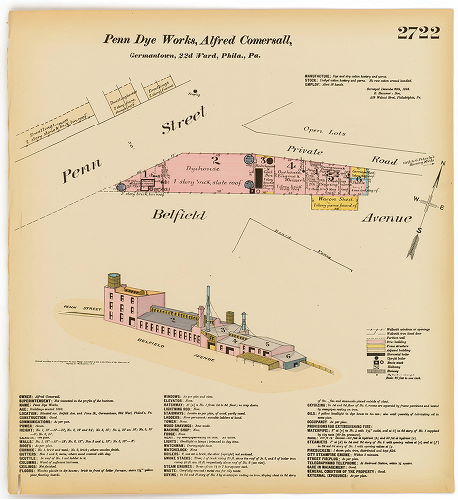 Penn Dye Works, Hexamer General Surveys, Volume 28