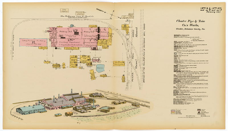 Chester Pipe & Tube Co. Works, Hexamer General Surveys, Volume 28
