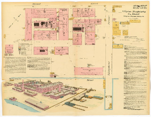 Eddystone Manufacturing Co., Ltd., Hexamer General Surveys, Volume 28