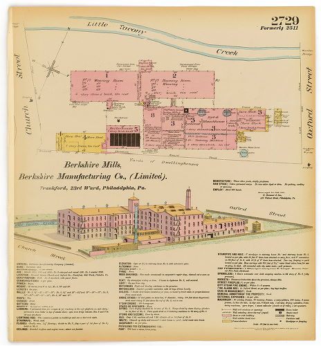 Berkshire Mills, Hexamer General Surveys, Volume 28