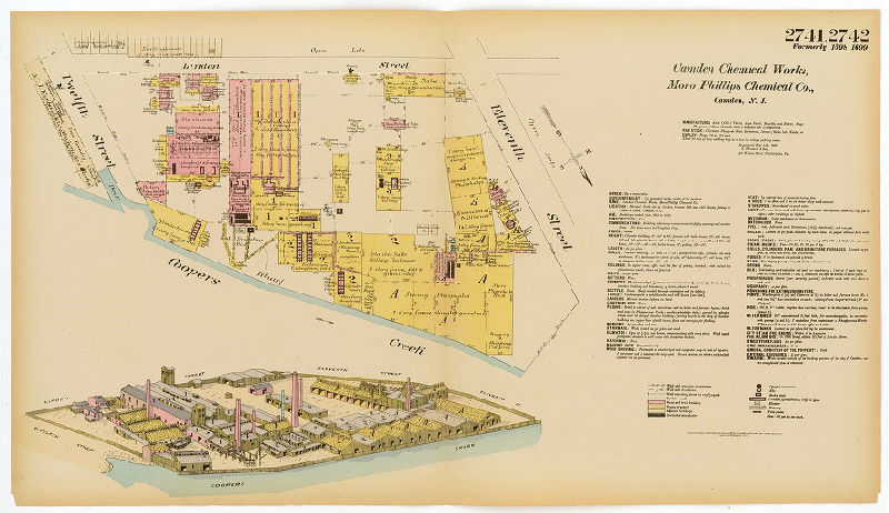 Camden Chemical Works, Moro Philips Chemical Co., Hexamer General Surveys, Volume 28