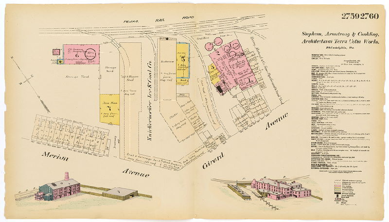 Architectural Terra Cotta Works, Hexamer General Surveys, Volume 29