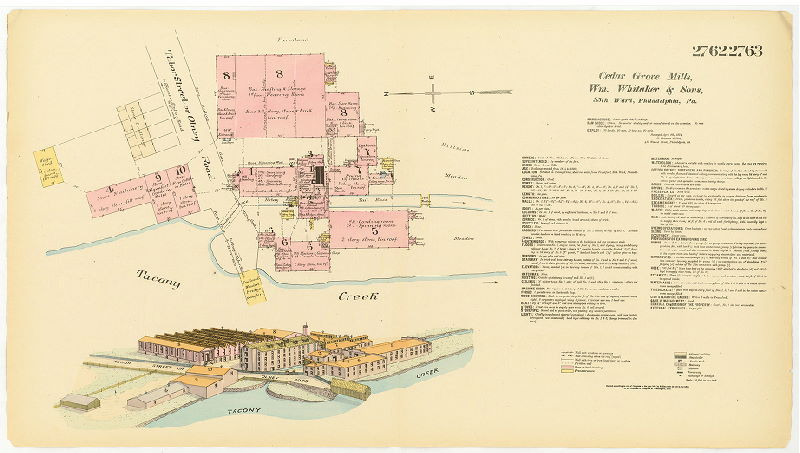 Cedar Grove Mills, Hexamer General Surveys, Volume 29