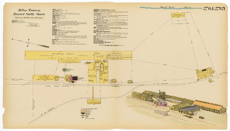 Milton Tannery, Hexamer General Surveys, Volume 29