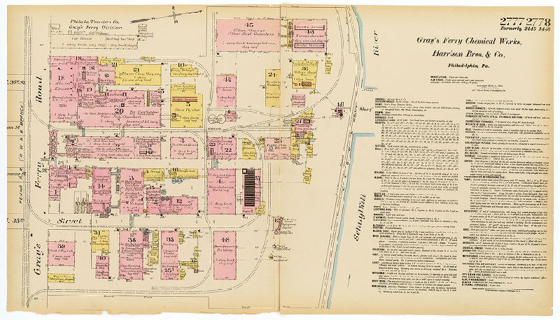 Gray's Ferry Chemical Works, Hexamer General Surveys, Volume 29