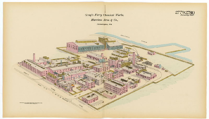 Gray's Ferry Chemical Works, Hexamer General Surveys, Volume 29