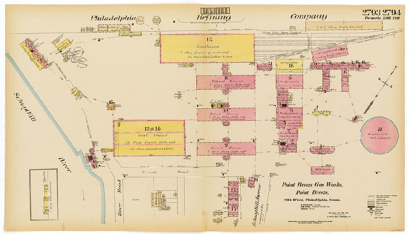 Point Breeze Gas Works, Hexamer General Surveys, Volume 29