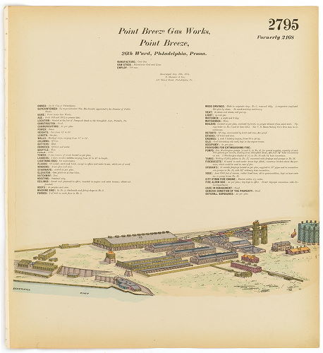 Point Breeze Gas Works, Hexamer General Surveys, Volume 29