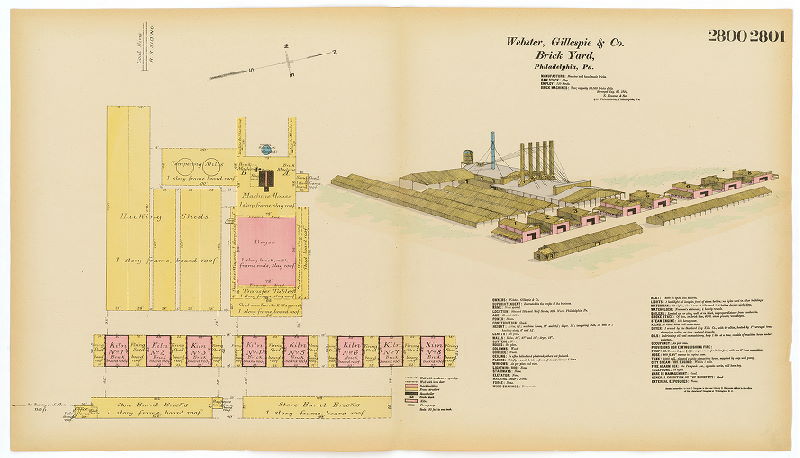 Brick Yard, Hexamer General Surveys, Volume 29
