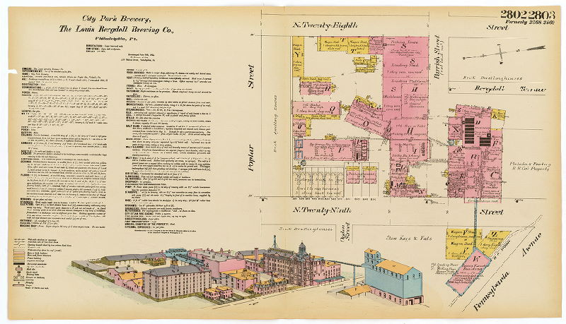 City Park Brewery, Hexamer General Surveys, Volume 29