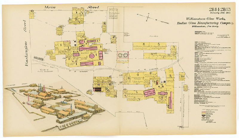 Williamstown Glass Works, Hexamer General Surveys, Volume 29