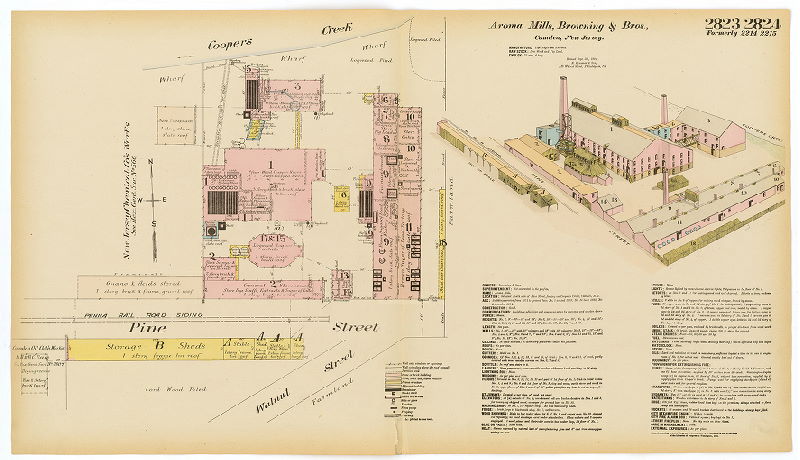Aroma Mills, Browning & Bros., Hexamer General Surveys, Volume 29