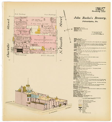 John Roehm Brewery, Hexamer General Surveys, Volume 29