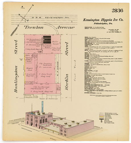 Kensington Hygeia Ice Co., Hexamer General Surveys, Volume 29