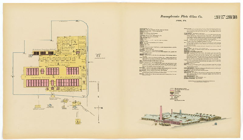 Pennsylvania Plate Glass Co., Hexamer General Surveys, Volume 29