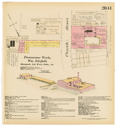 Perseverance Works, Hexamer General Surveys, Volume 29