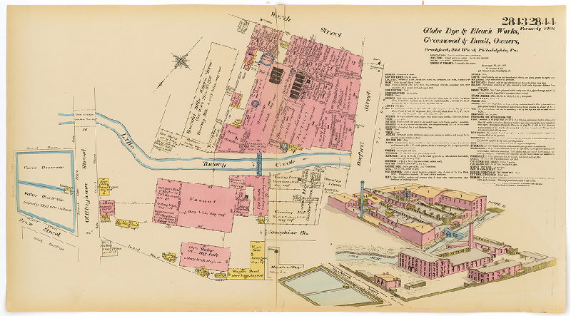 Globe Dye and Bleach Works, Hexamer General Surveys, Volume 29