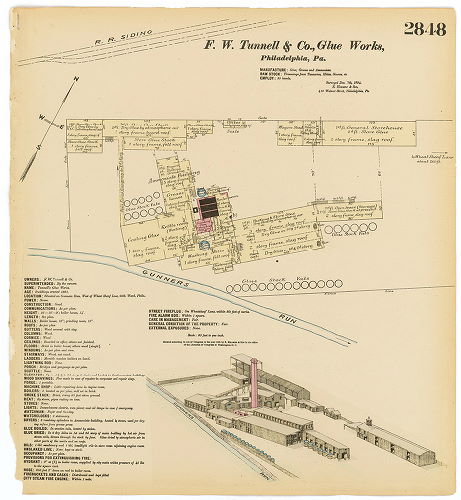 Tunnell's Glue Works, Hexamer General Surveys, Volume 29