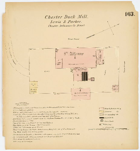 Chester Dock Mill, Lewis & Parker, Hexamer General Surveys, Volume 3
