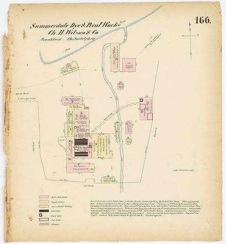 Summerdale Dye and Print Works, Hexamer General Surveys, Volume 3