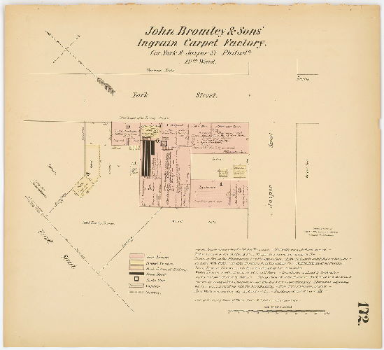 John Bromley & Son's Ingrain Carpet Factory, Hexamer General Surveys, Volume 3