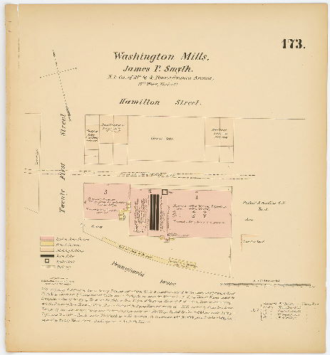 Washington Mills, Hexamer General Surveys, Volume 3