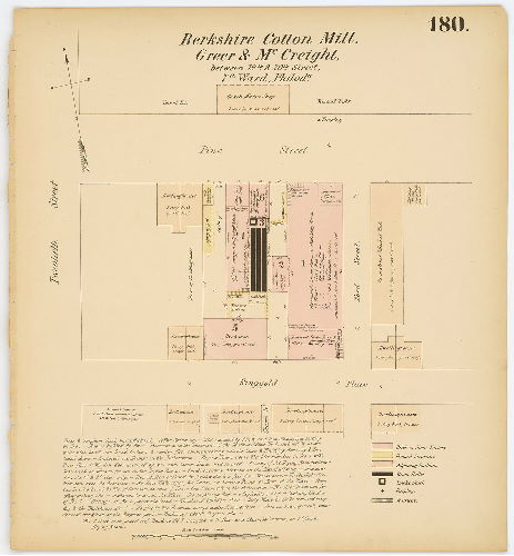 Berkshire Cotton Mill, Hexamer General Surveys, Volume 3