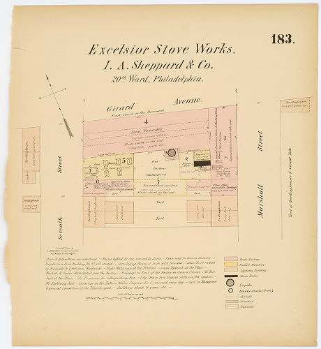 Excelsior Stove Works, Hexamer General Surveys, Volume 3