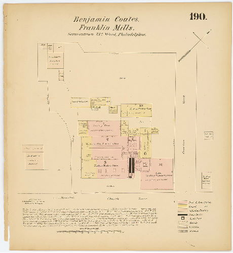 Franklin Mills, Hexamer General Surveys, Volume 3