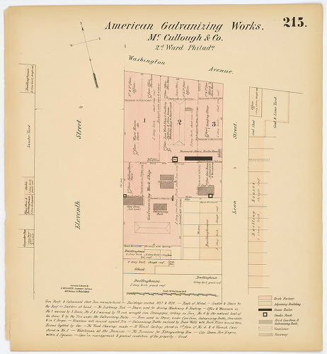 American Galvanizing Works, Hexamer General Surveys, Volume 3