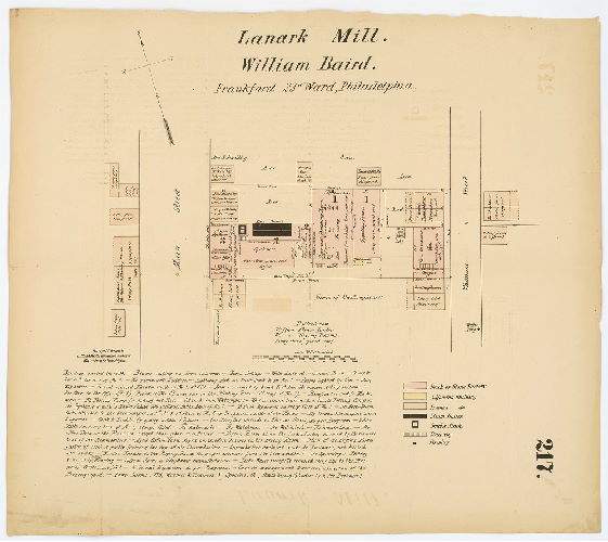 Lanark Mill, Hexamer General Surveys, Volume 3