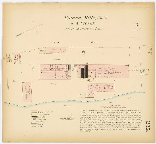 Upland Mills No. 2, Hexamer General Surveys, Volume 3