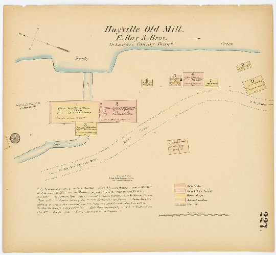 Hayville Old Mill, Hexamer General Surveys, Volume 3