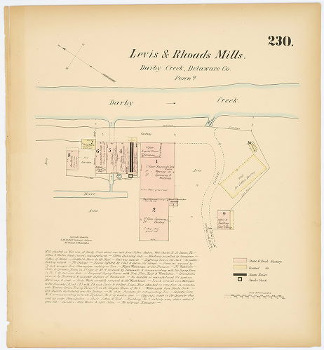 Levis & Rhoads Mills, Hexamer General Surveys, Volume 3