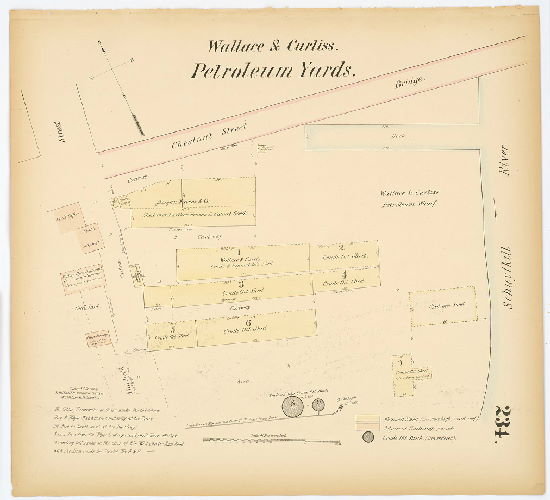 Wallace & Curtiss Petroleum Yards, Hexamer General Surveys, Volume 3