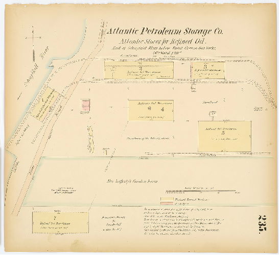Atlantic Petroleum Storage Co., Hexamer General Surveys, Volume 3