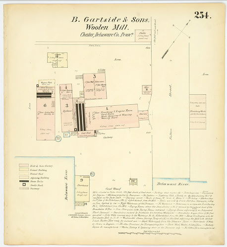 B. Gartside & Sons Woolen Mill, Hexamer General Surveys, Volume 3